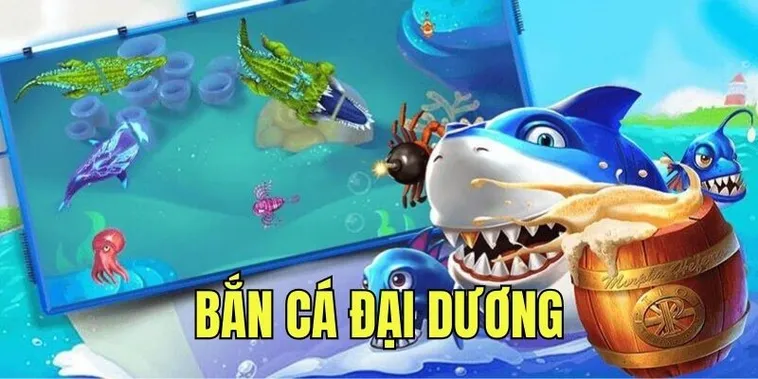 Bắn Cá Đại Dương M788: Bí Quyết Chinh Phục Thế Giới Đại Dương